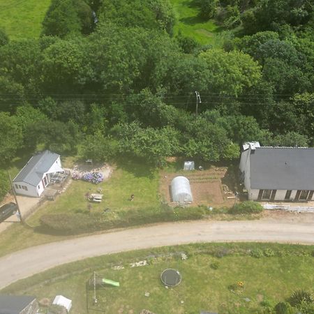 Mobil-Home A La Campagne Le Faou Kültér fotó