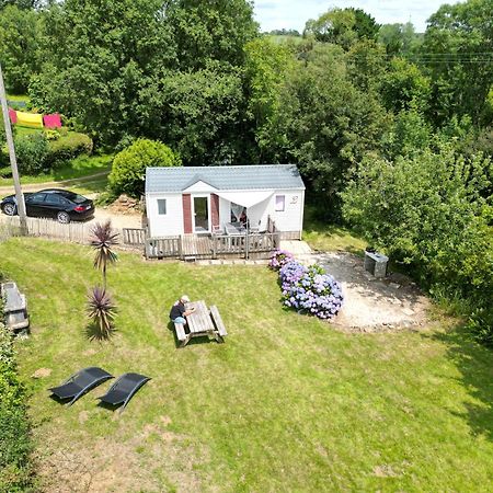 Mobil-Home A La Campagne Le Faou Kültér fotó