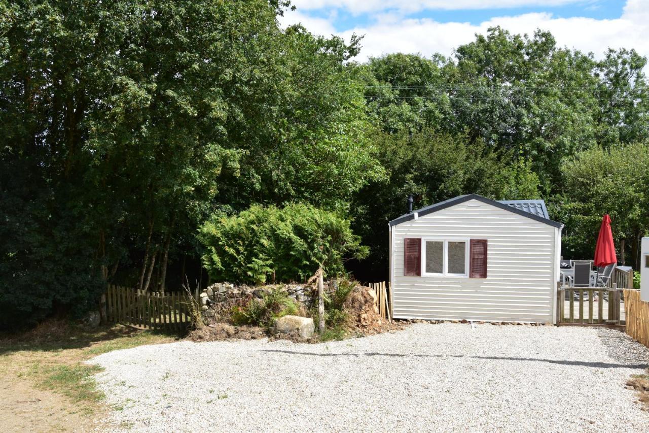 Mobil-Home A La Campagne Le Faou Kültér fotó