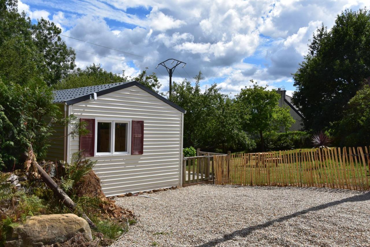 Mobil-Home A La Campagne Le Faou Kültér fotó